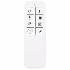 Plafonnier Globo JOCELYN LED Blanc, 1 lumière, Télécommandes