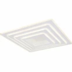 Plafonnier Globo JOCELYN LED Blanc, 1 lumière, Télécommandes