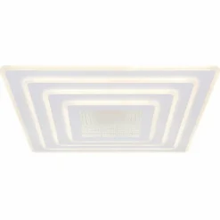 Plafonnier Globo JOCELYN LED Blanc, 1 lumière, Télécommandes