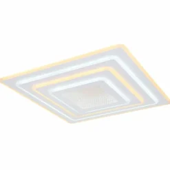Plafonnier Globo JOCELYN LED Blanc, 1 lumière, Télécommandes