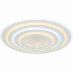 Plafonnier Globo JOCELYN LED Blanc, 1 lumière, Télécommandes