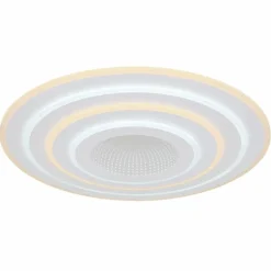 Plafonnier Globo JOCELYN LED Blanc, 1 lumière, Télécommandes