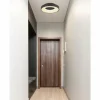 Luminaires Globo Lighting Éclairage Led|Plafonnier Globo JOLLI LED Noir, 1 lumière, Télécommandes