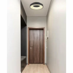 Luminaires Globo Lighting Éclairage Led|Plafonnier Globo JOLLI LED Noir, 1 lumière, Télécommandes