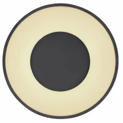 Luminaires Globo Lighting Éclairage Led|Plafonnier Globo JOLLI LED Noir, 1 lumière, Télécommandes