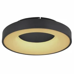Luminaires Globo Lighting Éclairage Led|Plafonnier Globo JOLLI LED Noir, 1 lumière, Télécommandes