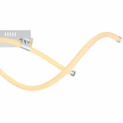 Luminaires Globo Lighting Éclairage Led|Plafonnier Globo KAIA LED Chrome, 1 lumière