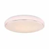 Luminaires Globo Lighting Éclairage Led|Plafonnier Globo KALLE LED Blanc, 1 lumière