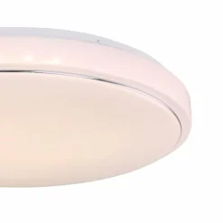 Luminaires Globo Lighting Éclairage Led|Plafonnier Globo KALLE LED Blanc, 1 lumière