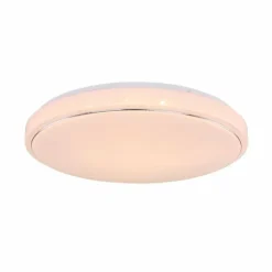 Luminaires Globo Lighting Éclairage Led|Plafonnier Globo KALLE LED Blanc, 1 lumière