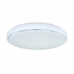 Luminaires Globo Lighting Éclairage Led|Plafonnier Globo KALLE LED Blanc, 1 lumière