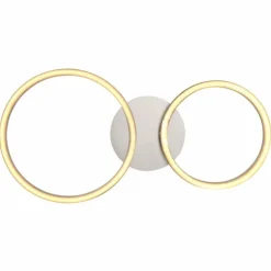 Luminaires Globo Lighting Suspensions|Plafonnier Globo KENDY LED Nickel mat, 1 lumière