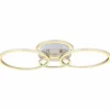 Luminaires Globo Lighting Éclairage Led|Plafonnier Globo KENDY LED Nickel mat, 1 lumière