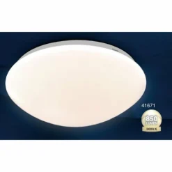 Luminaires Globo Lighting Éclairage Led|Plafonnier Globo KIRSTEN LED Blanc, 16 lumières