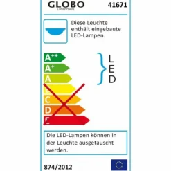 Luminaires Globo Lighting Éclairage Led|Plafonnier Globo KIRSTEN LED Blanc, 16 lumières