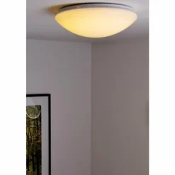 Luminaires Globo Lighting Éclairage Led|Plafonnier Globo KIRSTEN LED Blanc, 1 lumière