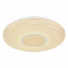 Luminaires Globo Lighting Éclairage Led|Plafonnier Globo KLEMENS LED Blanc, 2 lumières, Télécommandes, Changeur de couleurs