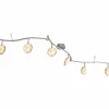 Luminaires Globo Lighting Éclairage Led|Plafonnier Globo LAILA LED Nickel mat, 6 lumières