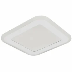 Luminaires Globo Lighting Éclairage Led|Plafonnier Globo LAMELA LED Blanc, 1 lumière
