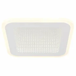 Luminaires Globo Lighting Éclairage Led|Plafonnier Globo LAMELA LED Blanc, 1 lumière