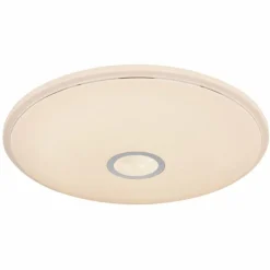 Plafonnier Globo LAMON Blanc, 1 lumière, Changeur de couleurs