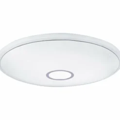 Plafonnier Globo LAMON Blanc, 1 lumière, Changeur de couleurs