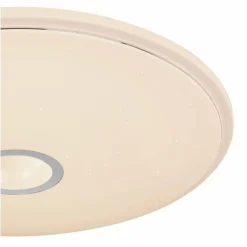 Plafonnier Globo LAMON Blanc, 1 lumière, Changeur de couleurs