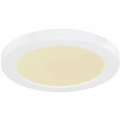 Luminaires Globo Lighting Éclairage Led|Plafonnier Globo LASSE LED Blanc, 1 lumière