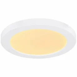 Luminaires Globo Lighting Éclairage Led|Plafonnier Globo LASSE LED Blanc, 1 lumière