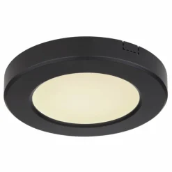 Luminaires Globo Lighting Éclairage Led|Plafonnier Globo LASSE LED Noir, 1 lumière
