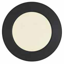 Luminaires Globo Lighting Éclairage Led|Plafonnier Globo LASSE LED Noir, 1 lumière