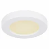 Luminaires Globo Lighting Éclairage Led|Plafonnier Globo LASSE LED Blanc, 1 lumière