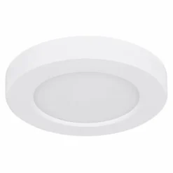 Luminaires Globo Lighting Éclairage Led|Plafonnier Globo LASSE LED Blanc, 1 lumière