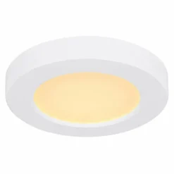 Luminaires Globo Lighting Éclairage Led|Plafonnier Globo LASSE LED Blanc, 1 lumière