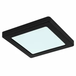 Luminaires Globo Lighting Éclairage Led|Plafonnier Globo LASSE LED Noir, Blanc, 1 lumière