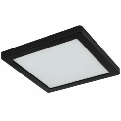 Luminaires Globo Lighting Éclairage Led|Plafonnier Globo LASSE LED Noir, Blanc, 1 lumière