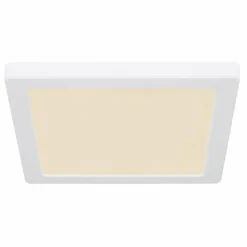 Luminaires Globo Lighting Éclairage Led|Plafonnier Globo LASSE LED Blanc, 1 lumière