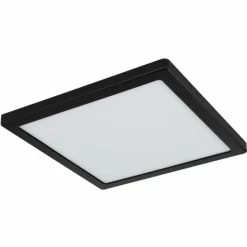 Luminaires Globo Lighting Éclairage Led|Plafonnier Globo LASSE LED Noir, Blanc, 1 lumière