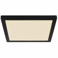 Luminaires Globo Lighting Éclairage Led|Plafonnier Globo LASSE LED Noir, Blanc, 1 lumière