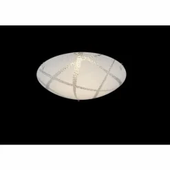 Luminaires Globo Lighting Éclairage Led|Plafonnier Globo LED Chrome, 1 lumière
