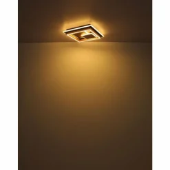 Luminaires Globo Lighting Éclairage Led|Plafonnier Globo LED Noir, 1 lumière