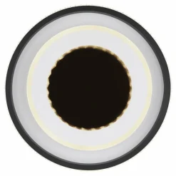 Luminaires Globo Lighting Éclairage Led|Plafonnier Globo LUCKY LED Noir, Blanc, 1 lumière, Télécommandes