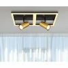 Luminaires Globo Lighting Éclairage Led|Plafonnier Globo MARRIE LED Laiton, Noir, 1 lumière