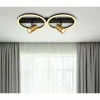 Luminaires Globo Lighting Éclairage Led|Plafonnier Globo MARRIE LED Laiton, Noir, 1 lumière