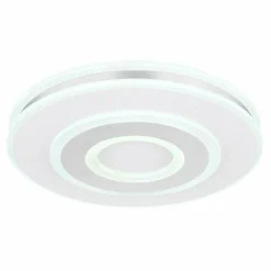Luminaires Globo Lighting Éclairage Led|Plafonnier Globo MARU LED Blanc, 1 lumière, Télécommandes