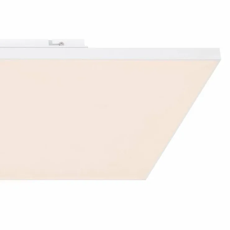 Luminaires Globo Lighting Éclairage Led|Plafonnier Globo MARWIN LED Blanc, 1 lumière, Télécommandes