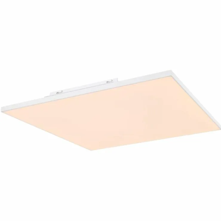 Luminaires Globo Lighting Éclairage Led|Plafonnier Globo MARWIN LED Blanc, 1 lumière, Télécommandes