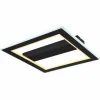 Luminaires Globo Lighting Éclairage Led|Plafonnier Globo MATTIA LED Noir, 1 lumière