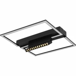 Luminaires Globo Lighting Éclairage Led|Plafonnier Globo MAXWELL LED Noir, 2 lumières