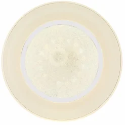 Luminaires Globo Lighting Éclairage Led|Plafonnier Globo MICKEY LED Blanc, 1 lumière, Télécommandes